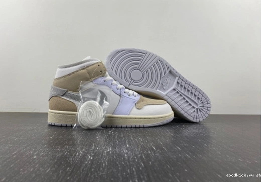 Tech Jordan  SE Mid Craft DM9652-120 Grey DM9652-120 1  0319